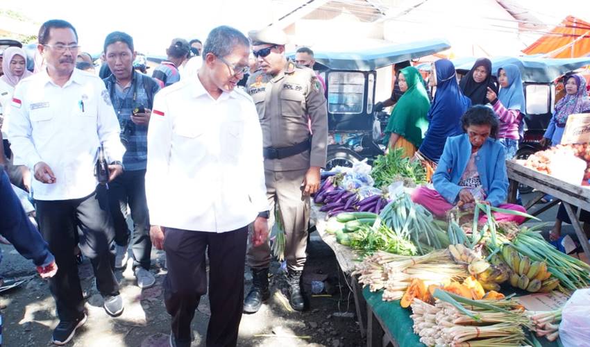Pemkot Gorontalo Pastikan Stok dan Harga Bahan Pokok Jelang Ramadan Aman