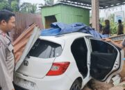 Pengemudi Mengantuk, Anak Dibawah Umur Nyaris jadi Korban Tabrakan Mini Car