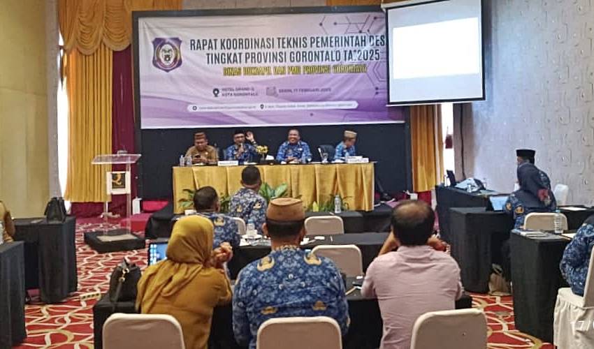 Reflin Sebut Dinas PMD Bisa jadi _Kemendagri_ di Daerah Masing-masing