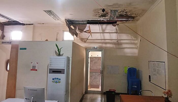 Sejumlah Kantor OPD di Gorut Memprihatinkan, Robinson: Suasananya Sangat Horor