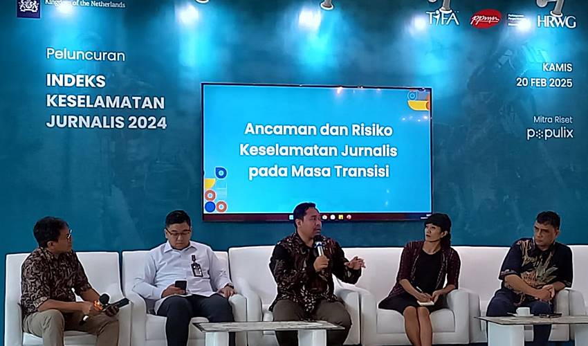 Serangan Digital ke Media Siber Merupakan Bentuk Kekerasan Terhadap Pers
