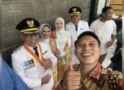 Aleg F-PDIP Ucapkan Selamat atas Dilantiknya Sofyan-Tonny