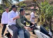Prihatin, Bupati Rum Datangi Korban Banjir Bandang Pangea dan Saritani