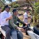 Prihatin, Bupati Rum Datangi Korban Banjir Bandang Pangea dan Saritani