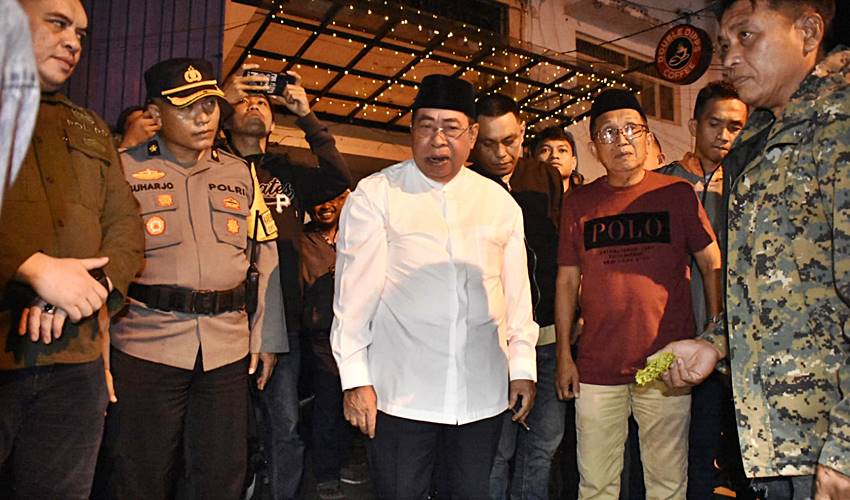 Pasar Senggol akan Segera Beroperasi, Adhan_ Wujud Janji Kampanye Saya dan Pak Indra