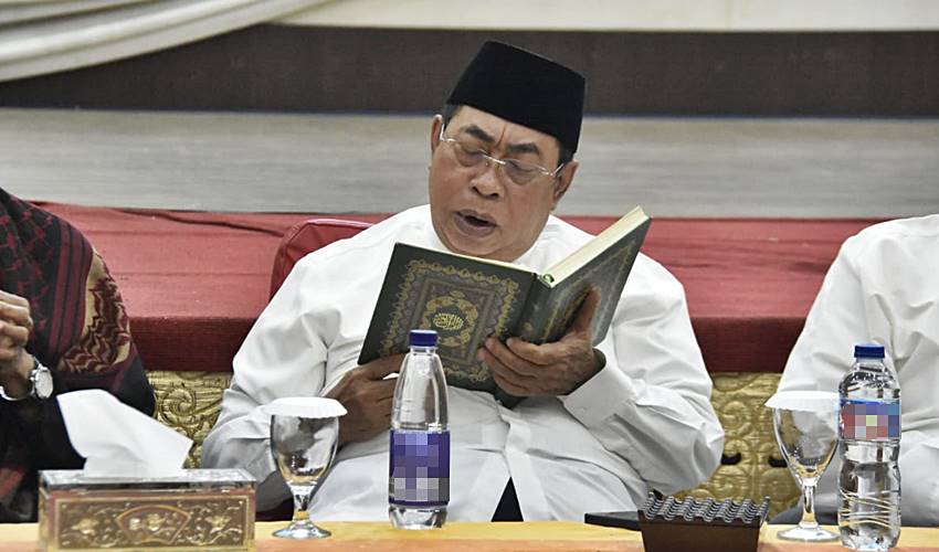 Tadarus Al-Qur’an Diharap jadi Bagian Kehidupan Warga Muslim di Kota Gorontalo
