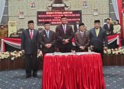 DPRD Kabgor Gelar Paripurna Sertijab Bupati dan Wabup