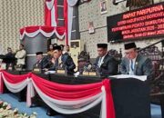 Bupati Sofyan Sampaikan Pidato Perdana Dihadapan Aleg