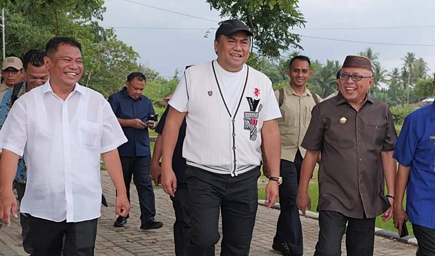 Fraksi Nasdem DPRD Kabgor Dukung Penataan Pariwisata oleh RG
