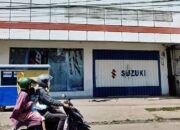 Dua Bulan Tak Beroperasi, Dealer Motor Suzuki di Masjid Baiturrahim Gulung Tikar?