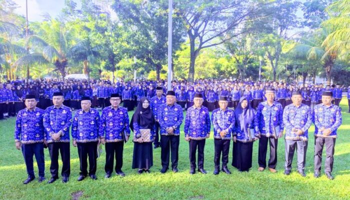 Indeks Profesionalitas ASN Region XI, Pemkab Gorontalo Duduki Peringkat Pertama