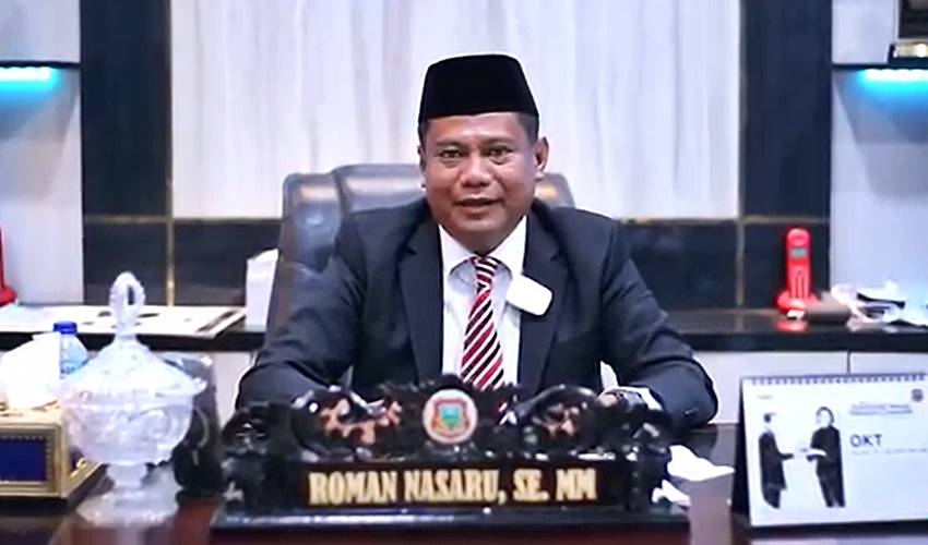 LKPJ 2024 Gambaran Kinerja Tahunan Roman Nasaru Kritik Pelayanan BSG: Jangan jadi Bank Sulit