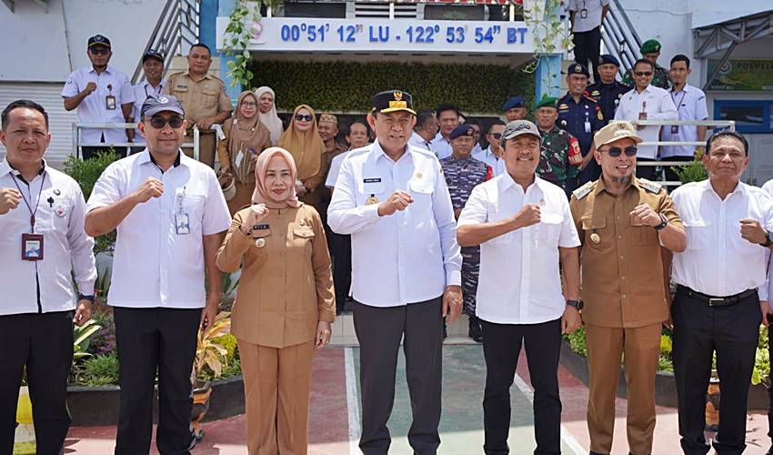 Menteri KP Nyatakan Siap All Out Bantu Pengembangan Potensi Perikanan di Gorontalo