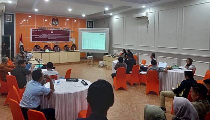 PSU Pilkada Gorut: Pleno Rekapitulasi Perhitungan Suara Digelar KPU
