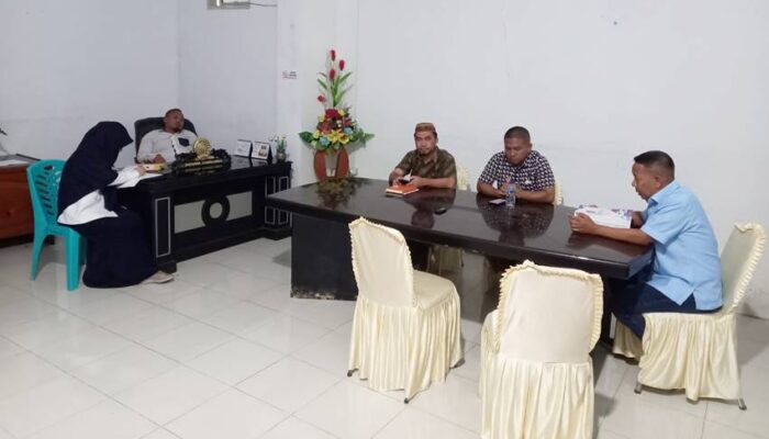 Pansus LKPJ DPRD Gorut Gelar Rapat Perdana