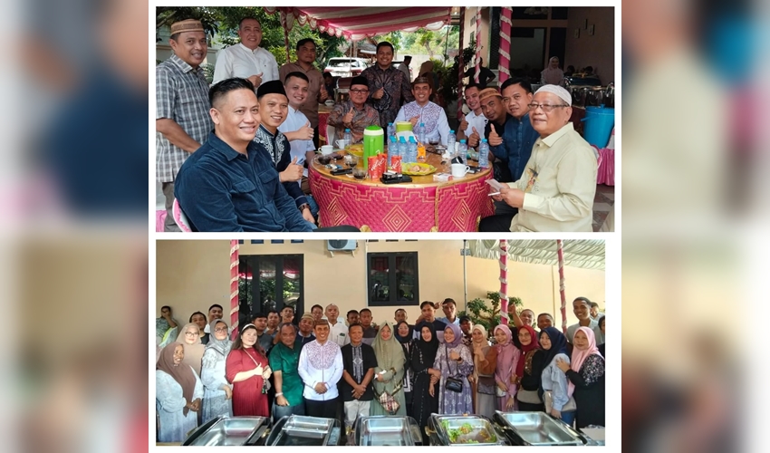 Rayakan Idulfitri, Ketua DPRD Kabgor Gelar Open House