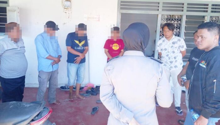 Lima Warga dari Luar Gorut Diamankan Panwascam Atinggola, Ini Penyebabnya