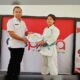 Atlet Karate Zaskia Salurante Terima Bonus Prestasi dari Pemprov Gorontalo