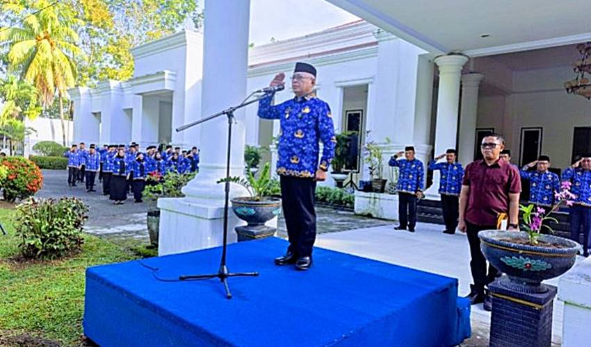 Bupati Sofyan Minta ASN Fokus pada Tupoksi