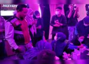 Cegah HIV/Aids, Polsek Tapa dan Dikes Bone Bolango Razia Tempat Hiburan Malam