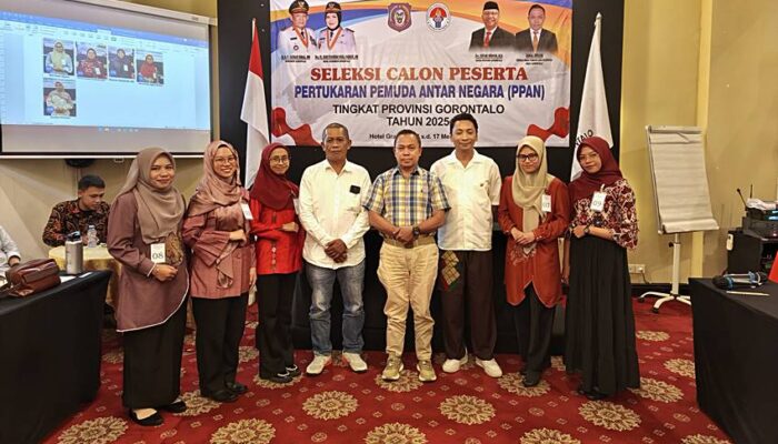 Dispora Provinsi Gorontalo Tetapkan Lima Nama untuk Diutus Ikuti PPAN