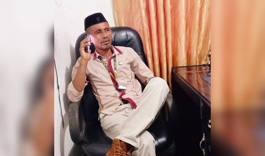 Dugaan Kasus Money Politik PSU Gorut, Tutun_ Polres Harus Adil