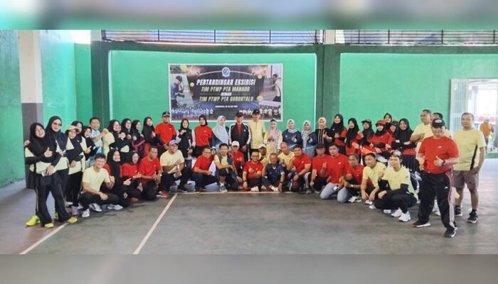 Gelar Pertandingan Eksebisi Tenis, Cara PTWP PTA Gorontalo dan Manado Perkuat Silaturahmi