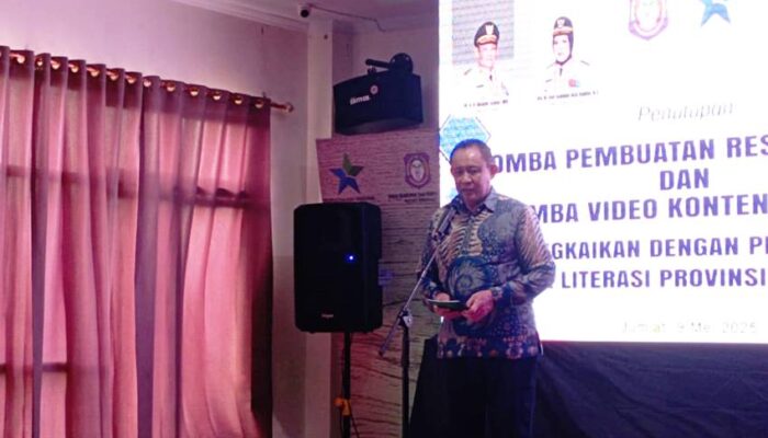 Jadi Bagian Pembentukan Generasi Penerus, Gusnar: Literasi Bukan Program Tambahan