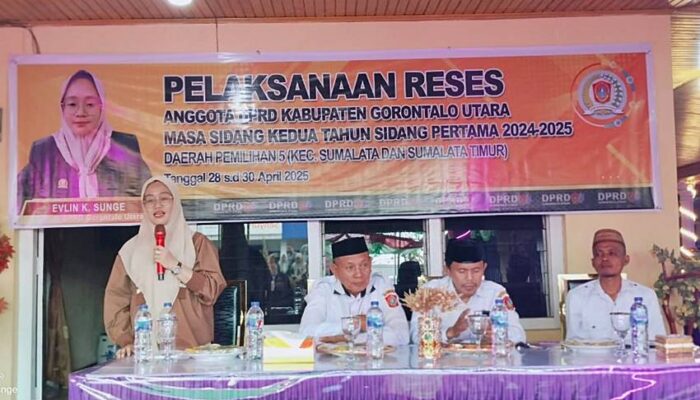 Jalani Reses, Elvin Sunge Tampung Banyak Aspirasi