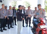 Korban Premanisme di Pohuwato dapat Santunan dari Kapolres