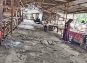 Lapak Pasar Sore di Dembe Jaya Banyak yang Terbengkalai, Ini Penyebabnya