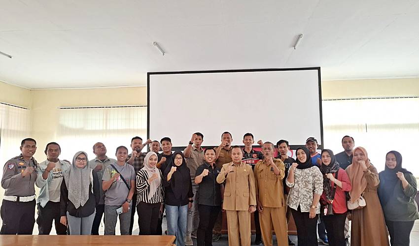 Libatkan 25 Komunitas Lari, Dispora Matangkan Gelaran Gorontalo Half Marathon 2025