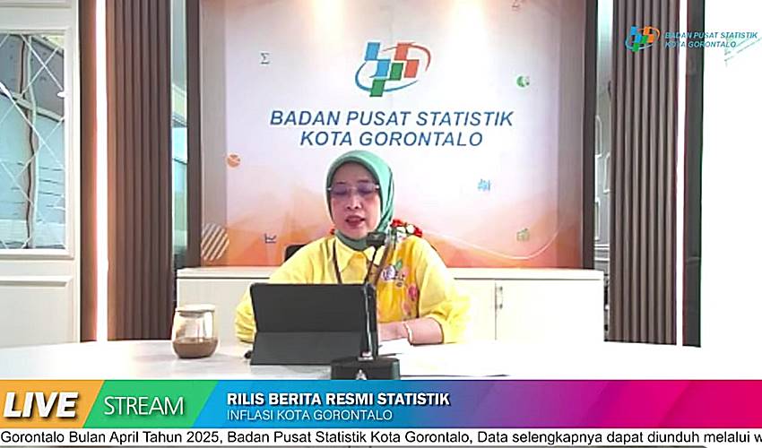 Lima Komoditas Penyumbang Utama Inflasi Kota Gorontalo di Bulan April