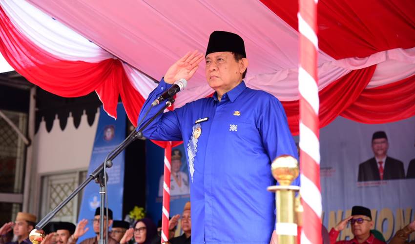 Momen Perayaan Hardiknas, Gusnar Tegaskan Soal Pentingnya Fasilitas Sekolah yang Memadai