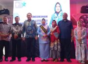 Nani Ismail Mokodongan Dikukuhkan Sebagai Bunda Literasi