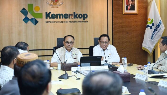 Peringkat 6 Implementasi KMP, Menkop Budi Arie Apresiasi Kemajuan Gorontalo