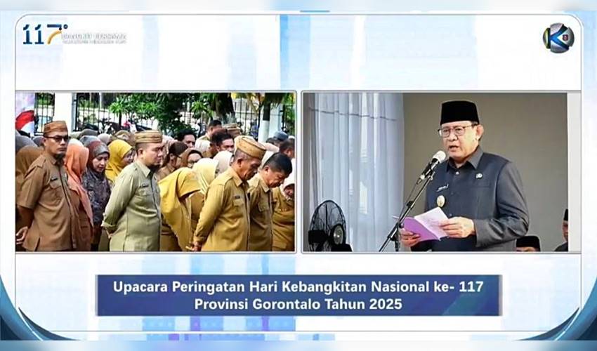 Pimpin Upacara Peringatan Harkitnas, Gusnar_ Kebangkitan Tak Selamanya Bergantung pada Kekuatan Asing