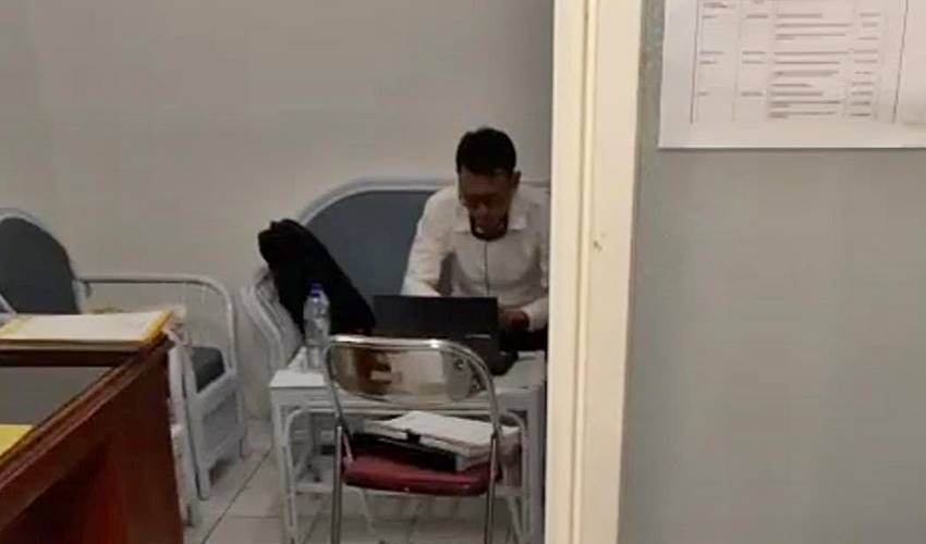 Polda Geledah Ruang Bina Marga Dinas PUPR Kabgor, Ada Apa_
