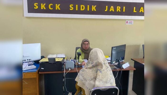 Polres Bone Bolango Jadi Barometer Pengurusan SKCK Online di Gorontalo