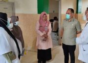 Pastikan Pelayanan Berjalan Optimal, Ketua DPRD Kabgor Tinjau RSUD MM Dunda