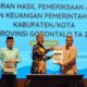 Raihan WTP Pemkab Boalemo, Kado Spesial 100 Hari Pemerintahan Rum-Lahmuddin