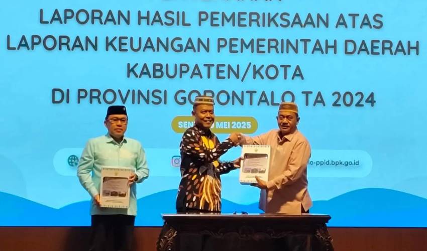 Raihan WTP Pemkab Boalemo, Kado Spesial 100 Hari Pemerintahan Rum-Lahmuddin