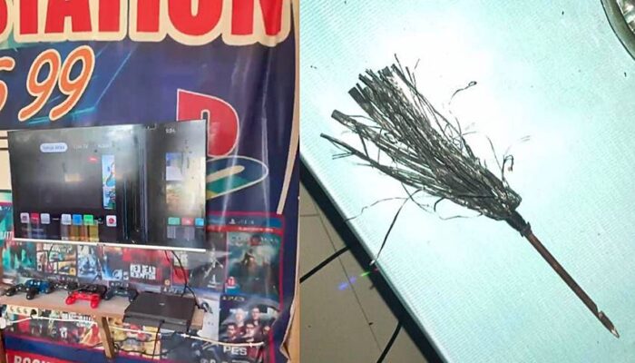 Rental PS di Kabila Diserang Panah Wayer, Dua Pemuda Nyaris Jadi Korban