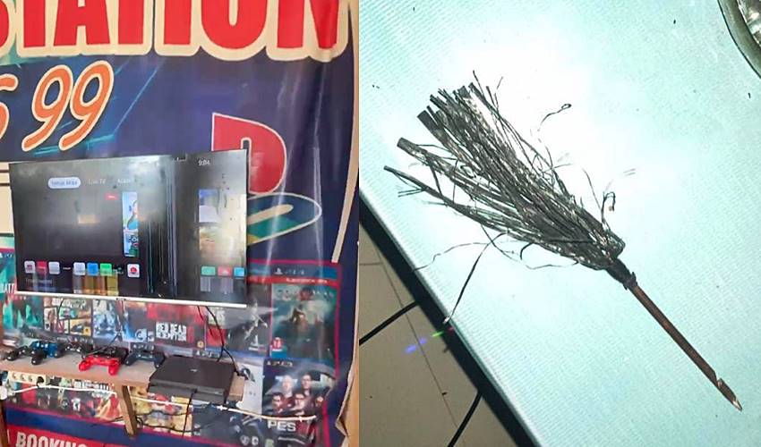 Rental PS di Kabila Diserang Panah Wayer, Dua Pemuda Nyaris Jadi Korban