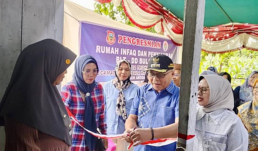 Rumah Infaq dapat Perkuat Solidaritas Sosial