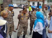 Satpol PP Provinsi Gorontalo Kawal Penataan Pasar Ikan PPI Tenda