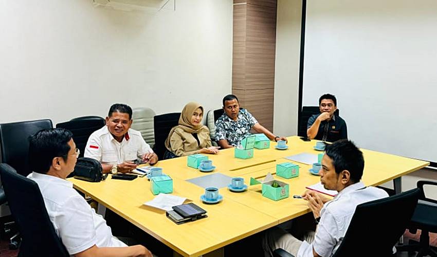 Semangat Gotong Royong Harus Masuk dalam Perda KPK, Hasil Konsultasi DPRD Gorut di Kementerian