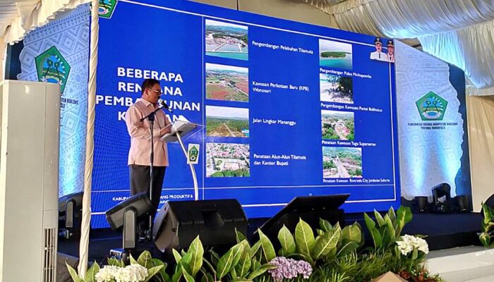 Seminar Nasional Kebudayaan dan Peradaban Boalemo, Rum: Landasan Pembangunan 5 Tahun ke Depan