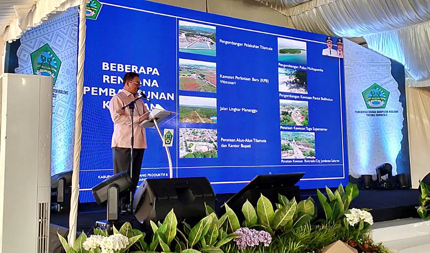 Seminar Nasional Kebudayaan dan Peradaban Boalemo, Rum_ Landasan Pembangunan 5 Tahun ke Depan