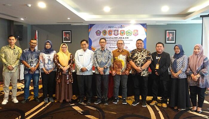 Terbaik Dalam Penyetoran Iuran Tepat Waktu, Pemkab Gorontalo Kembali Torehkan Prestasi